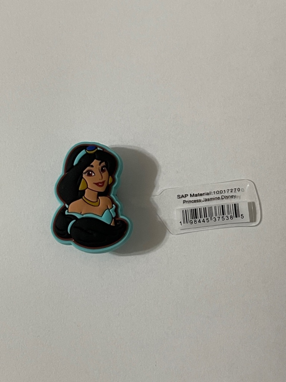 ✨Crocs “Disney’s Princess Jasmine” Jibbitz (NO LONGER AVAILABLE) - NWT✨